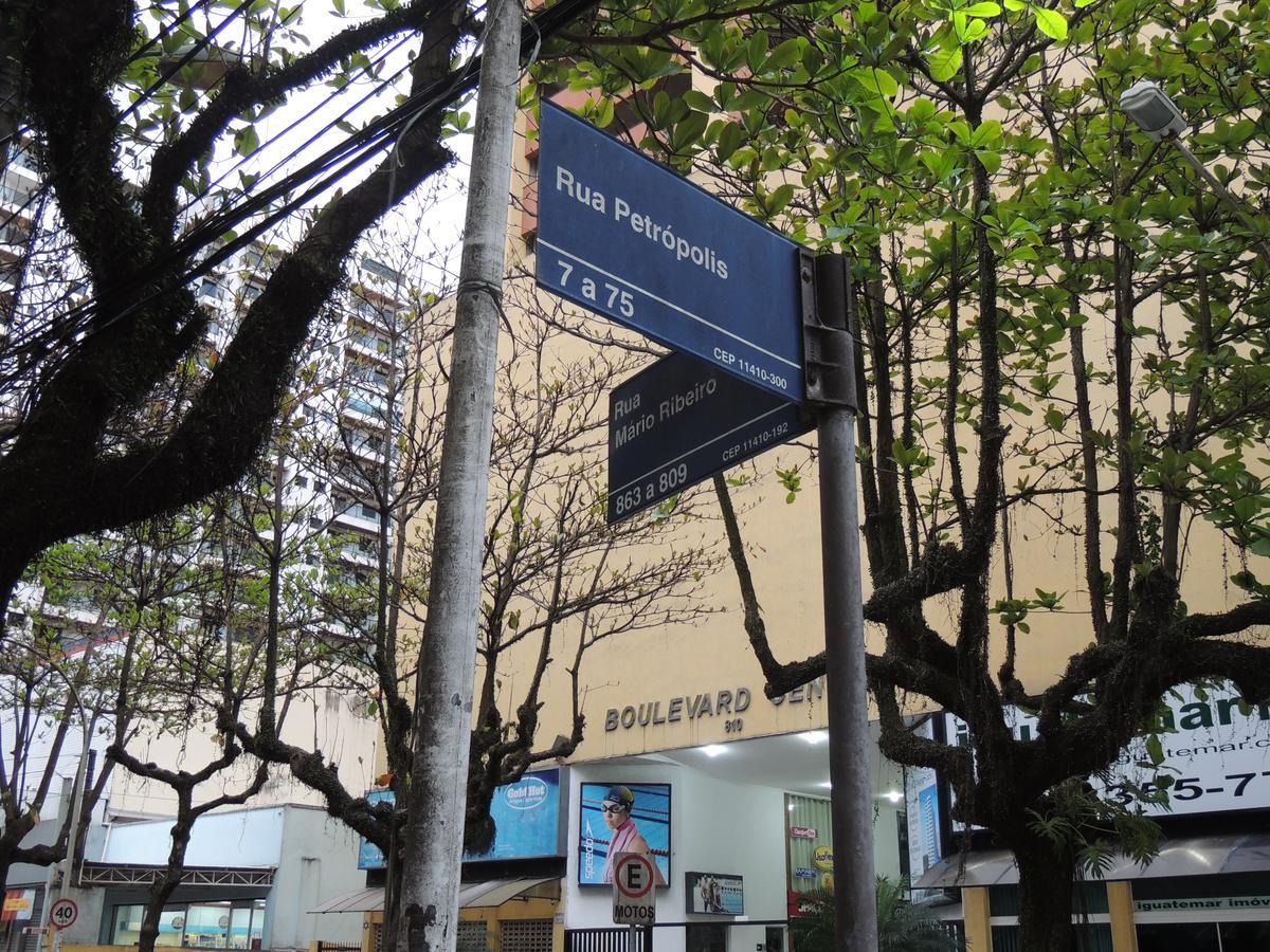Flat Pitangueiras Boulevard Center Guarujá Extérieur photo