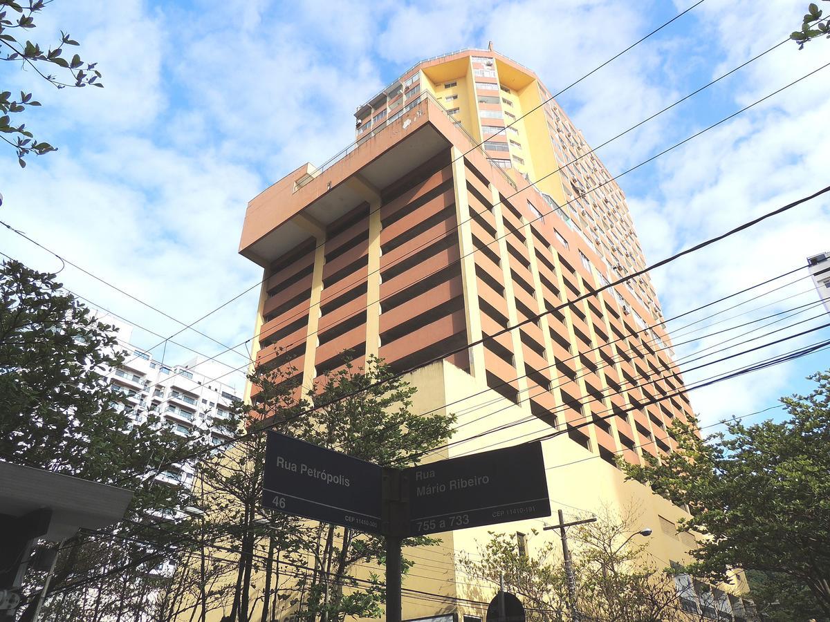 Flat Pitangueiras Boulevard Center Guarujá Extérieur photo